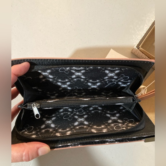 Jessica Simpson Frankie, Pink Sand, Wallet, NWT - Picture 8 of 10
